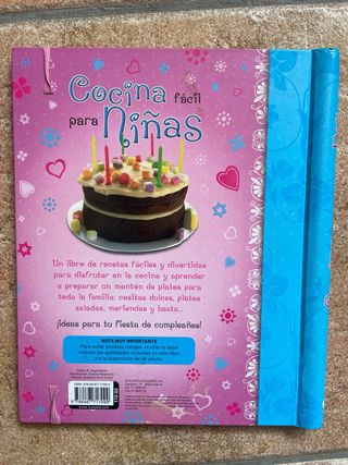 Cocina fácil para niñas (Spanish Edition)