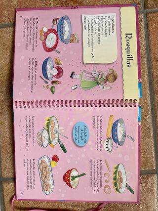 Cocina fácil para niñas (Spanish Edition)