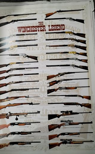 Poster Winchester, Leggend