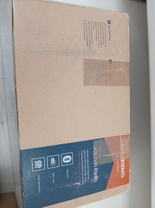 Radio reloj digital de cocina Grundig DKR 1000 BT