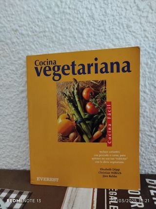 Cocina vegetariana