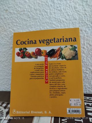 Cocina vegetariana