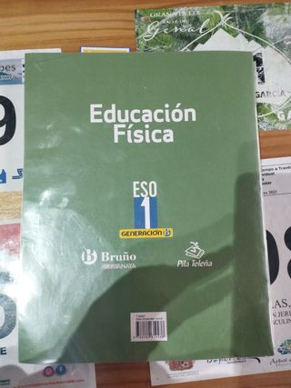 Generación B Educación Física 1 ESO