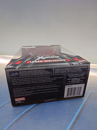 Figura Logan Wolverine X-Men Jada Metals M239