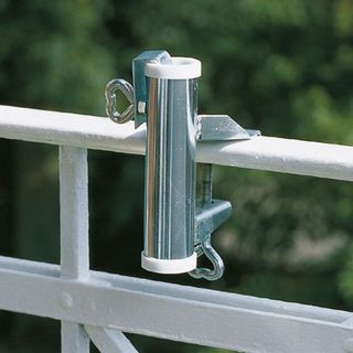 Soportes para sombrillas y toldo