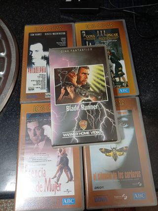Lote de Películas VHS,Serie " los Óscar".y Blade