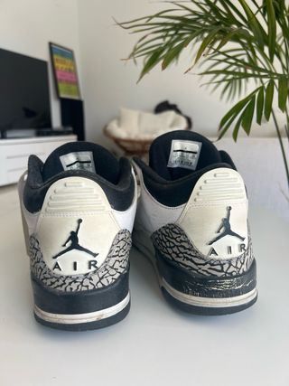 Nike Air Jordan 3 Retro 2013 - 45 EU año 2013-2014