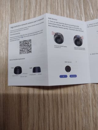 Telecamera Di Sicurezza e Sorveglianza Wireless