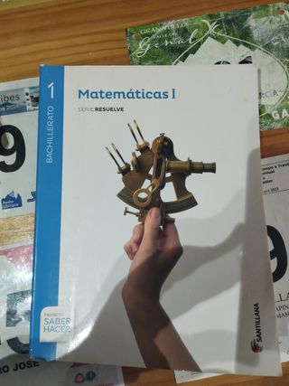 Matemáticas I Serie Resuelve 1 Bachillerato
