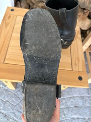 Botas harley davidson