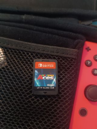 Nintendo Switch- Mario Tennis Aces juego