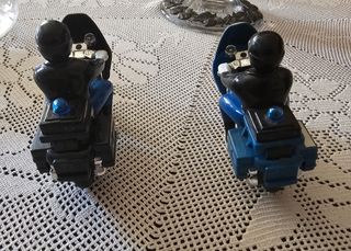 Moto Polizia Vintage 2 Pezzi - Rare 2 Colorazioni.