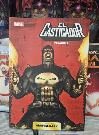 Marvel dark: el lado oscuro 07 - el castigador