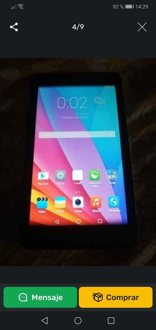Tablet Huawei MediaPad T1 701