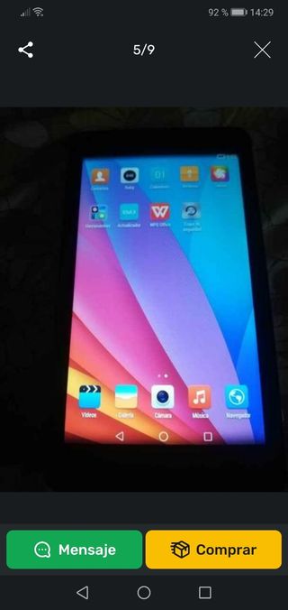Tablet Huawei MediaPad T1 701