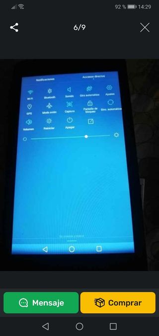 Tablet Huawei MediaPad T1 701