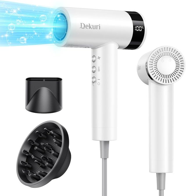 "Secador de pelo Dekuri NUEVO – Potente y veloz"