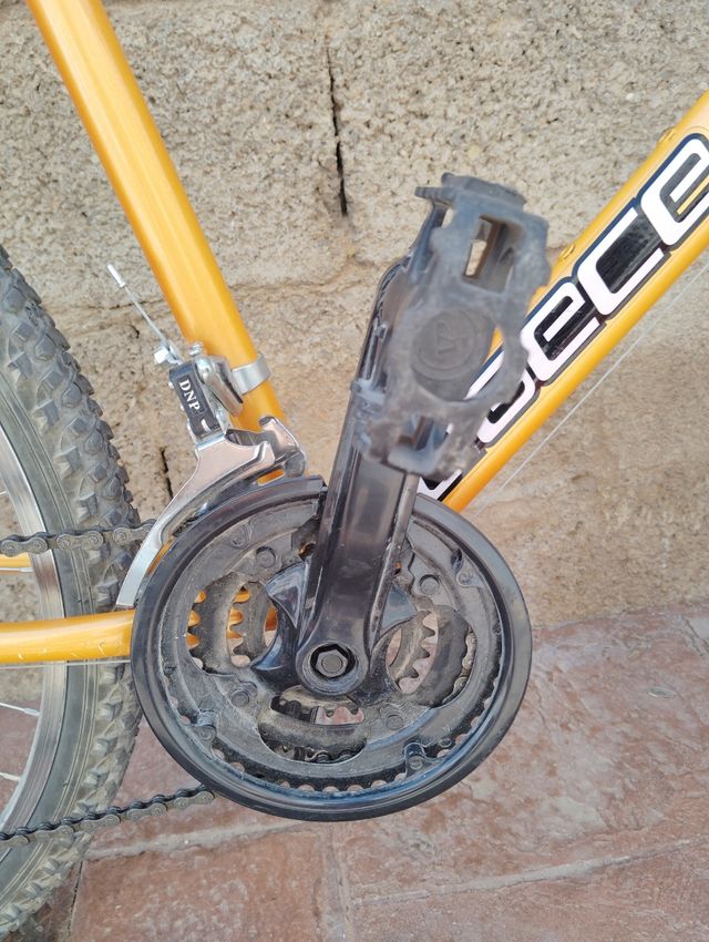 Bicicleta montaña agece 26" naranja