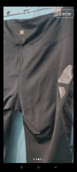Legging deporte mujer 