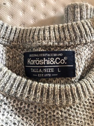 Jersey Koroshi&Co multicolor talla L