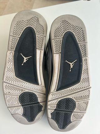 Nike Air Jordan 4 Retro military black 45