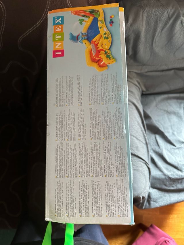 Parque acuático INTEX dinosaurios