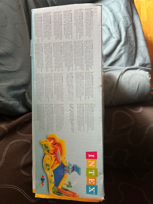 Parque acuático INTEX dinosaurios