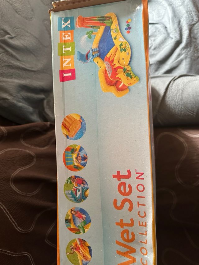 Parque acuático INTEX dinosaurios