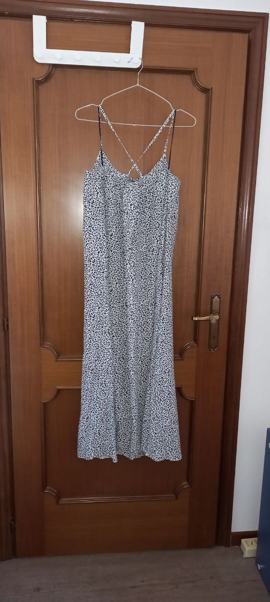 Vestito leggerissimo lungo e largo