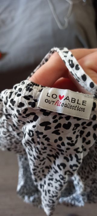 Vestito leggerissimo lungo e largo