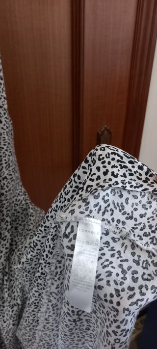 Vestito leggerissimo lungo e largo