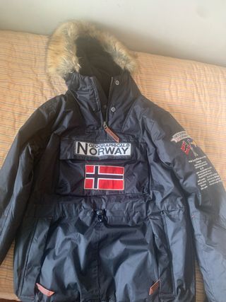 Geographical Norway - Chaqueta negra invierno