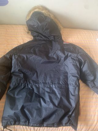 Geographical Norway - Chaqueta negra invierno