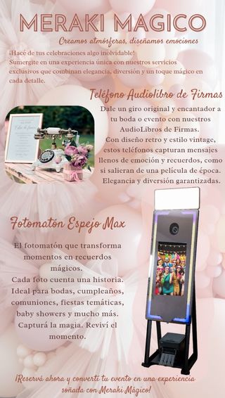 Fotomatón y Audiolibro