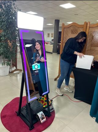 Fotomatón y Audiolibro