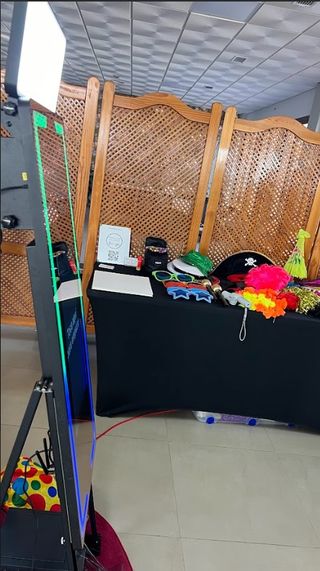 Fotomatón y Audiolibro