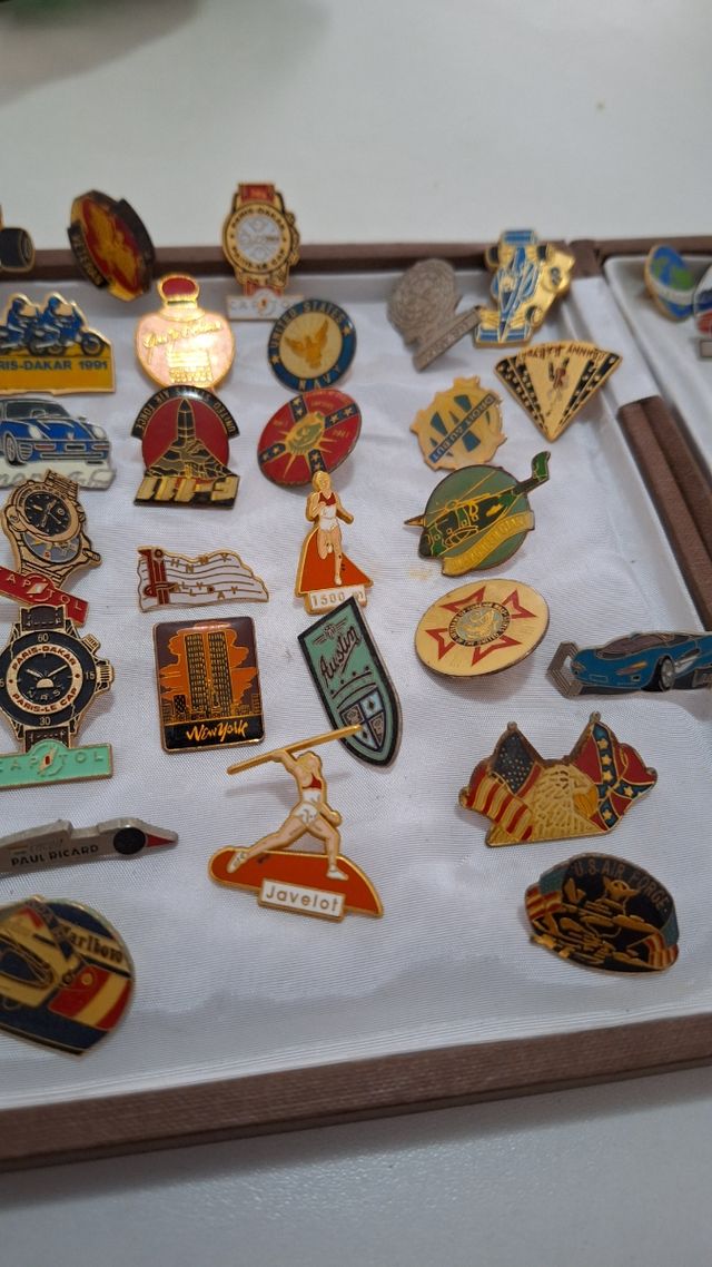 Lote de 92 pin