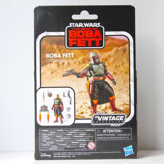Star Wars Boba Fett (Tatooine) Vintage Collection 