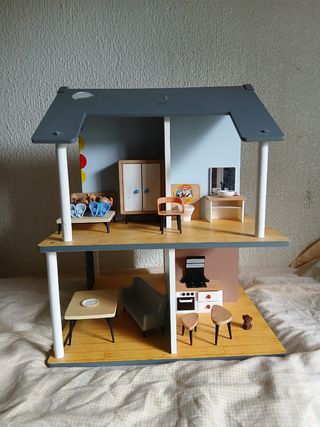 Casita Muñecas Moderna - Juguete