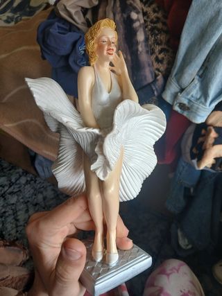 Figura Marilyn Monroe - Estatuilla