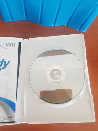 My Body Coach + 2 mancuernas para wii