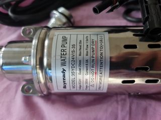 Bomba solar 250W sumergible