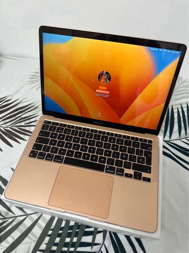 Macbook Air M1 13” de SSD 512 Gb