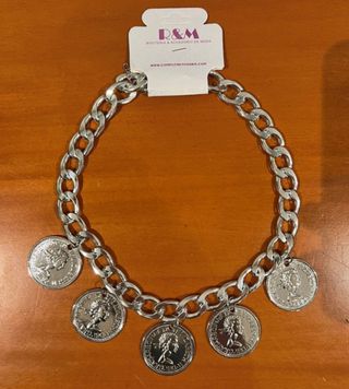 Collar R&M - Gargantilla Monedas