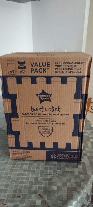 Contenedor de pañales