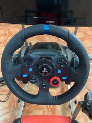cockpit simulador- Volante, Pedales y PS4