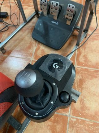 cockpit simulador- Volante, Pedales y PS4