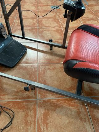 cockpit simulador- Volante, Pedales y PS4
