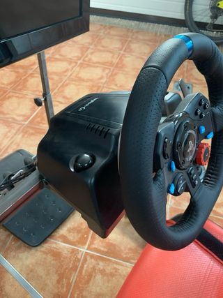 cockpit simulador- Volante, Pedales y PS4