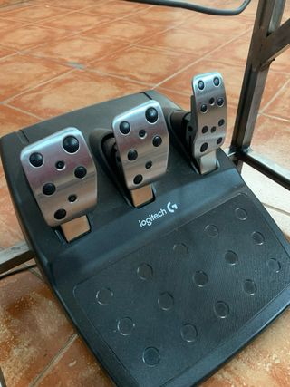 cockpit simulador- Volante, Pedales y PS4